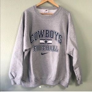 Vintage Nike Dallas Cowboys Crewneck